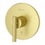 Contempra 1-Handle Tub & Shower Valve Only Trim (Brushed Gold), R89-1NCBG