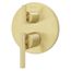 Contempra Stacked Diverter Trim Kit (Brushed Gold), R89-SNCBG