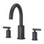 Contempra 2-Handle Roman Tub Trim Handles (Matte Black), RT6-5NCB