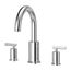 Contempra 2-Handle Roman Tub Trim (Polished Chrome), RT6-5NCC