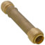 1/2" Push Fit Slip Coupling (Lead Free)