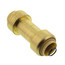 1/2" Push Fit In-Line Check Valve (Lead Free)