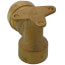 3/4" Push Fit x FNPT Drop Ear Elbow (Lead Free)