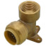 3/4" Push Fit x FNPT Drop Ear Elbow (Lead Free)