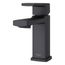 Deckard Single Control 4" Centerset Bathroom Faucet (Matte Black), LG42-DAPB