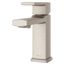 Deckard Single Control 4" Centerset Bathroom Faucet (Brushed Nickel), LG42-DAPK