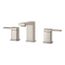 Deckard 2-Handle 8" Widespread Bathroom Faucet (Brushed Nickel), LG49-DAPK