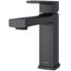 Deckard Single Control Complete Roman Tub (Matte Black), RT6-1DAB