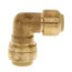 3/8" x 1/2" Push Fit Reducing 90° Elbow (Lead Free)