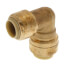 3/8" x 1/2" Push Fit Reducing 90° Elbow (Lead Free)
