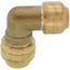 3/8" x 1/2" Push Fit Reducing 90° Elbow (Lead Free)