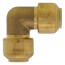 3/8" Push Fit 90-Degree Elbow (Lead Free)
