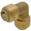 3/8" Push Fit 90-Degree Elbow (Lead Free)