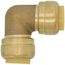 1/2" Push Fit 90° Elbow (Lead Free)