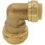 1" x 3/4" Push Fit Reducing 90-Degree Elbow (Lead Free)