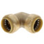 1" Push Fit 90° Elbow (Lead Free)