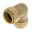 1" Push Fit 90° Elbow (Lead Free)