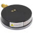 3-1/2" Black Plastic Case Sprinkler Gauge for Air/Water Media, 1/4" Bottom NPT (0-300 PSI)