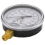 3-1/2" Black Plastic Case Sprinkler Gauge for Air/Water Media, 1/4" Bottom NPT (0-300 PSI)