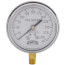 3-1/2" Black Plastic Case Sprinkler Gauge for Air/Water Media, 1/4" Bottom NPT (0-300 PSI)