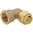 1/2" Push Fit x FNPT 90° Elbow (Lead Free)