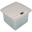 Pop-Up Floor Box w/ Tamper-Resistant Self-Test GFCI Outlet, 15A