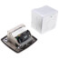 Pop-Up Floor Box w/ Tamper-Resistant Self-Test GFCI Outlet, 20A
