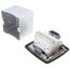 Pop-Up Floor Box w/ Tamper-Resistant Self-Test GFCI Outlet, 20A
