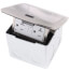 Pop-Up Floor Box w/ Tamper-Resistant Self-Test GFCI Outlet, 20A