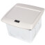Pop-Up Floor Box w/ Tamper-Resistant Self-Test GFCI Outlet, 20A