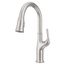 Highbury Pulldown Kitchen Faucet (Stainless Steel), LG529-HGS