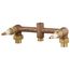 Tub & Shower Rough-In Valve for 07 series double handle shower trims, 007-31XA