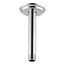 6" Ceiling Mount Shower Arm & Flange , 015-06CC (Polished Chrome)