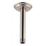 6" Ceiling Mount Shower Arm & Flange , 015-06CK (Brushed Nickel)