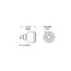 Portland Water Saving Showerhead , 015-PC01 (Polished Chrome)