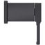 Deckard Diverter Trim , 016-DA0B (Matte Black)