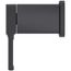 Deckard Diverter Trim , 016-DA0B (Matte Black)