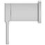 Deckard Diverter Trim , 016-DA0C (Polished Chrome)