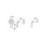 Northcott Diverter Trim , 016-MG0K (Brushed Nickel)