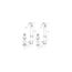 Waste & Overflow Tub Drain , 018-310BG (Brushed Gold)