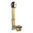 Waste & Overflow Tub Drain , 018-310K (Brushed Nickel)