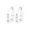 Waste & Overflow Tub Drain , 018-310K (Brushed Nickel)