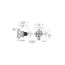 0X8 Series Tub & Shower Rough-In Valve, 1/2" IPS/Sweat , 0X8-310A