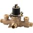 0x8 Series Tub & Shower Rough Valve w/ Stops, 1/2" Universal, 0X8-340A