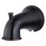 Quick Connect Tub Spout with Diverter , 920-233Y (Tuscan Bronze)