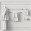 Bronson Toilet Paper Holder , BPH-BS1K (Brushed Nickel)