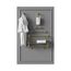 Tisbury Toilet Paper Holder , BPH-TB0BG (Brushed Gold)