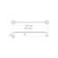 Bronson 18" Towel Bar , BTB-BS1Y (Tuscan Bronze)