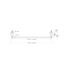 Arterra 18" Towel Bar , BTB-DE1D (Polished Nickel)