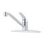 Pfirst 1 Handle Kitchen Faucet , G134-1444 (Polished Chrome)